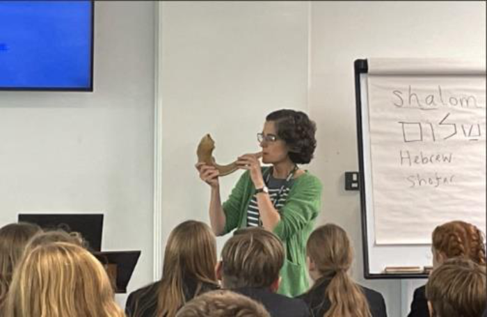 The unique sound of the Shofar